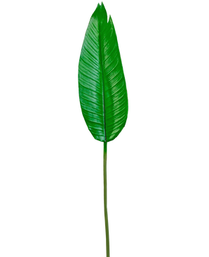 Künstliches Blatt Strelitzia 110cm