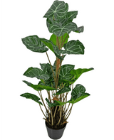 Anthurium Kunstpflanze 90 cm grün