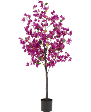 Bougainvillea Kunstpflanze 155 cm Lila