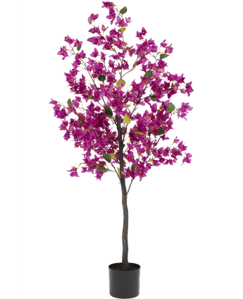 Bougainvillea Kunstpflanze 155 cm Lila