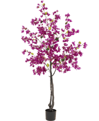 Bougainvillea Kunstpflanze 180 cm Lila