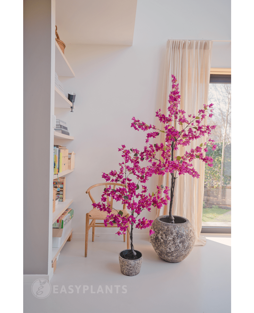 Bougainvillea Kunstpflanze 180 cm Lila