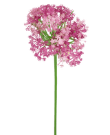 Künstliche Blume Allium 60 cm lila