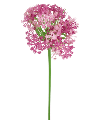 Künstliche Blume Allium 60 cm lila