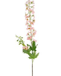 Künstliche Blume Delphinium 79 cm hellrosa