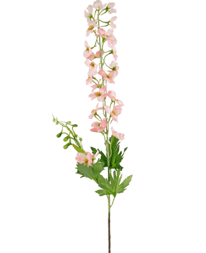 Künstliche Blume Delphinium 79 cm hellrosa