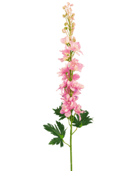 Künstliche Blume Delphinium 79 cm rosa