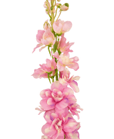 Künstliche Blume Delphinium 79 cm rosa