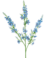 Künstliche Blume Katzenminze 75 cm blau