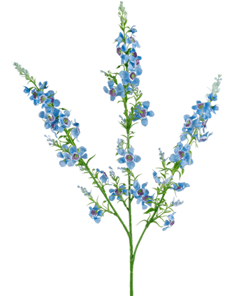 Künstliche Blume Katzenminze 75 cm blau