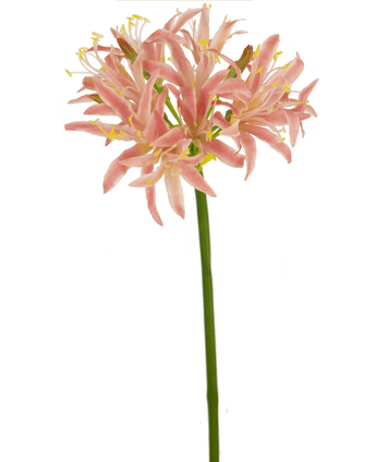 Künstliche Blume Nerine 70 cm rosa