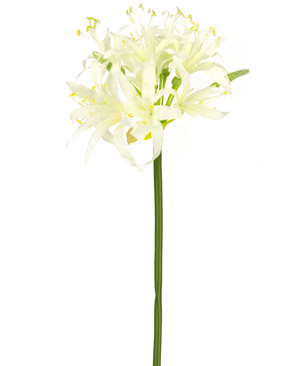 Künstliche Blume Nerine 70 cm weiß