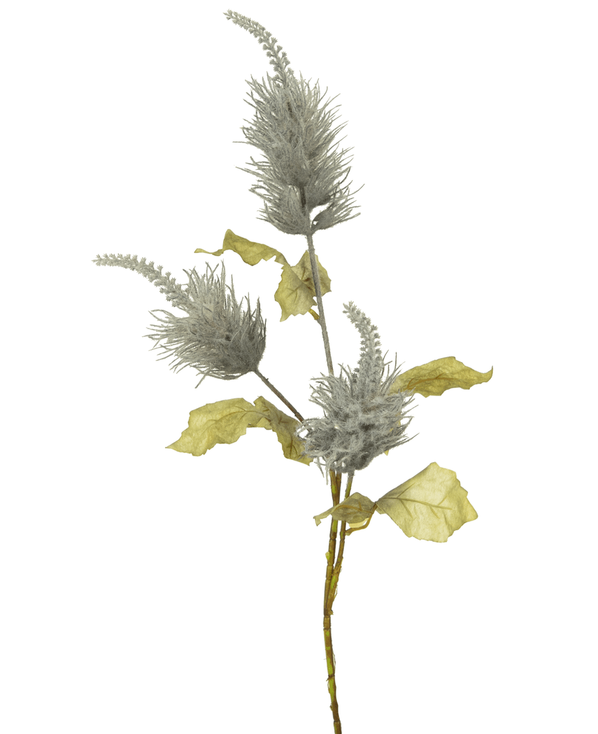 Künstliche Blume Pampas 95 cm blau