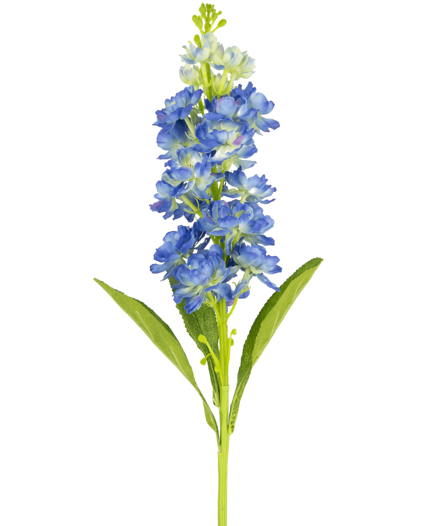 Künstliche Blume Violett 78 cm blau