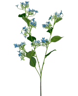 Künstliche Blume Wild Hydrangea 93 cm blau