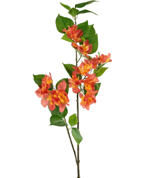 Künstliche Bougainvillea Zweig 81 cm Pfirsich