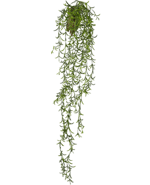 Künstliche Hängepflanze Senecio 86 cm