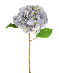 Künstliche Hortensie Deluxe 55 cm lila