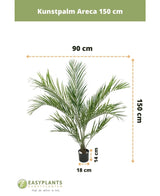 Künstliche Palme Areca 150 cm