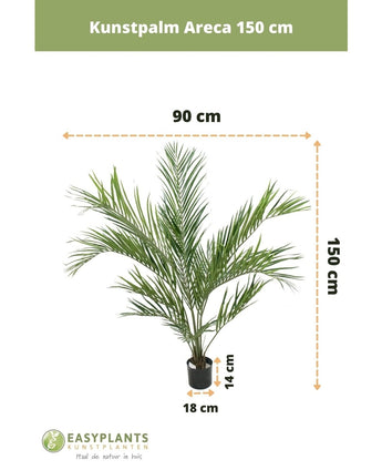 Künstliche Palme Areca 150 cm