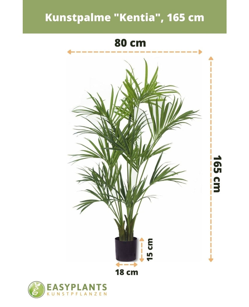 Künstliche Palme Kentia 165 cm