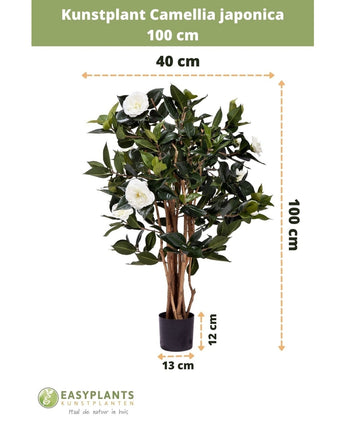 Künstliche Pflanze Camellia japonica 100 cm