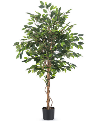 Künstliche Pflanze Ficus 150 cm feuerhemmend