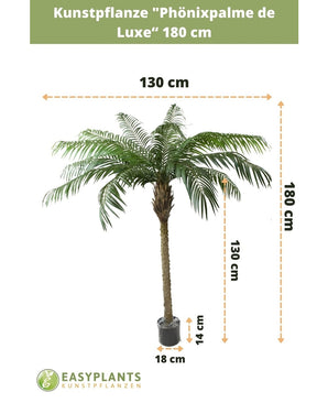 Künstliche Pflanze Phoenix Palm De Luxe 180 cm