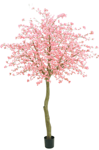 Künstlicher Baum Kirschblüte rosa 330 cm