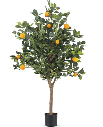 Künstlicher Orangenbaum 120 cm