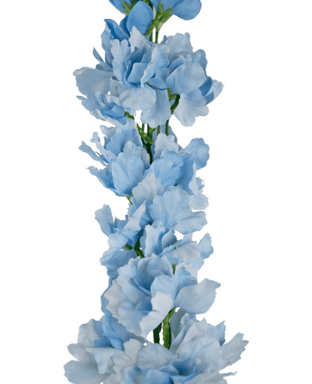 Künstlicher Rittersporn Real Touch Blau 90cm