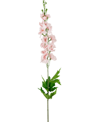 Künstlicher Rittersporn Real Touch Rosa 90cm