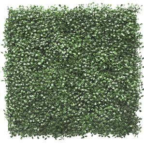 Kunstpflanzen Wand Buxus 50x50 cm UV