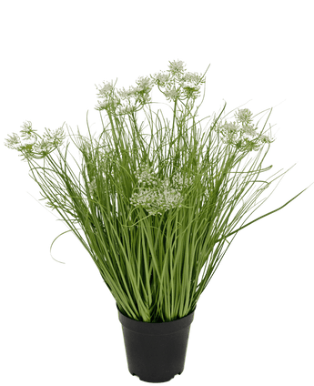 Kunstrasen Wurzel Blume Zwiebel Gras 50 cm feuerhemmend