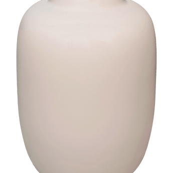 Vase Artic Beige Ø21 x H29 cm