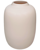 Vase Artic Beige Ø21 x H29 cm