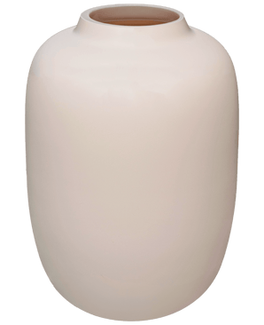 Vase Artic Beige Ø21 x H29 cm