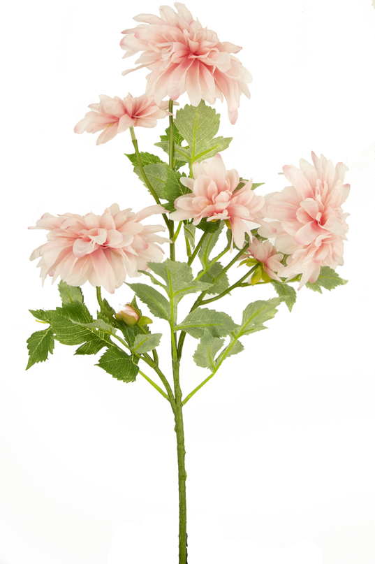 Künstliche Blume Dahlie 60 cm rosa