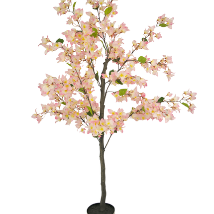 Bougainvillea Kunstpflanze 150 cm rosa