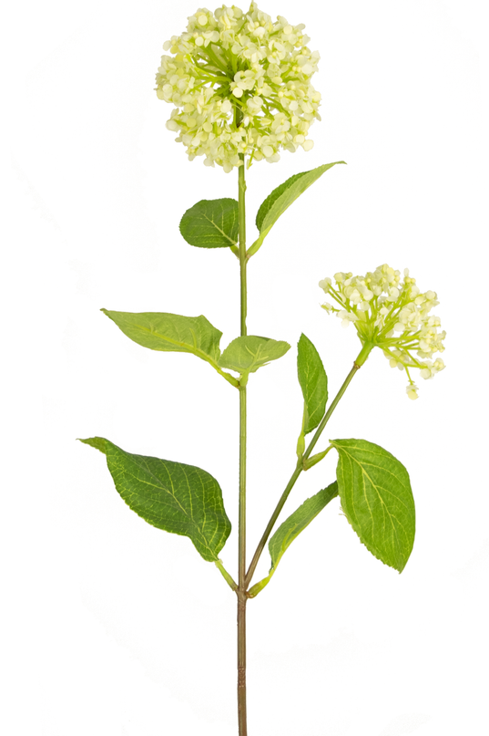 Künstliche Blume Schneeball/Viburnum 70 cm weiß