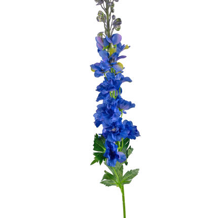 Künstliche Blume Delphinium 79 cm blau