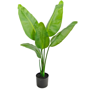 Künstliche Pflanze Strelitzia 90 cm real touch