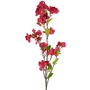 Künstliche Blume Bougainvillea 120 cm bordeaux