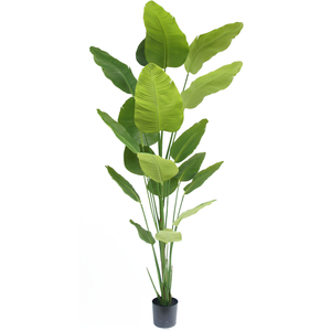 Künstliche Pflanze Strelitzia 240 cm real touch