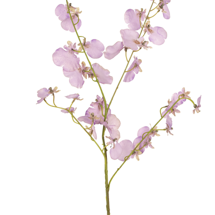 Künstlicher Zweig Orchidee 80 cm lila