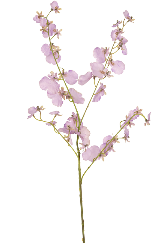 Künstlicher Zweig Orchidee 80 cm lila