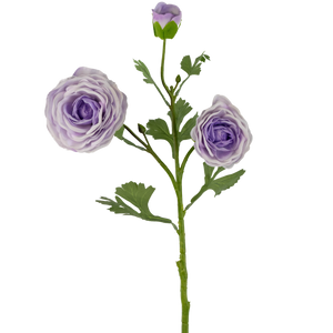 Künstliche Rose "Emine" Real Touch Lila 62cm
