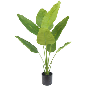 Künstliche Pflanze Strelitzia 120 cm real touch