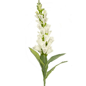 Künstliche Blume Fingerhut 90 cm weiß