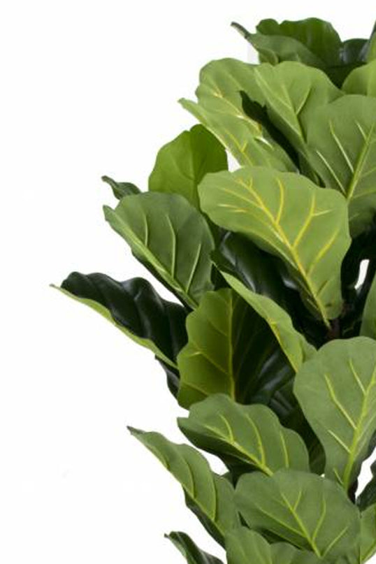 Künstliche Tabakpflanze Ficus Lyrate 100 cm